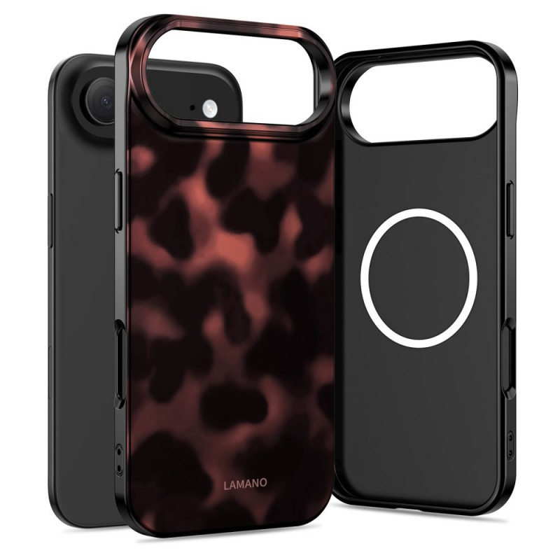 Tech-Protect Lamano MagSafe-hoesje voor Apple iPhone Air, zwart en rood