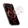 Tech-Protect Lamano MagSafe-hoesje voor Apple iPhone Air, zwart en rood