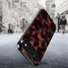 Tech-Protect Lamano MagSafe-hoesje voor Apple iPhone Air, zwart en rood