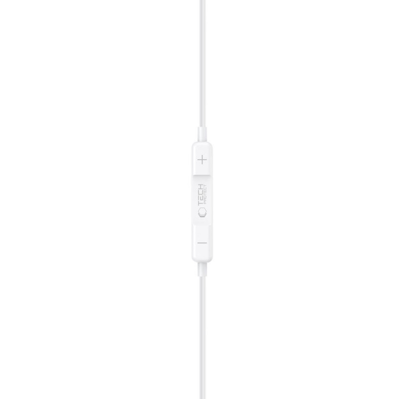 Tech-Protect Ultraboost Core G3 USB-C bedrade oordopjes, wit