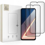 Tech-Protect Glass Fit+ gehard glas voor Xiaomi Poco M7, zwart (2 stuks)
