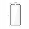Tech-Protect Glass Fit+ gehard glas voor Xiaomi Poco M7, zwart (2 stuks)