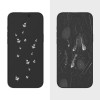 Tech-Protect Glass Fit+ gehard glas voor Xiaomi Poco M7, zwart (2 stuks)