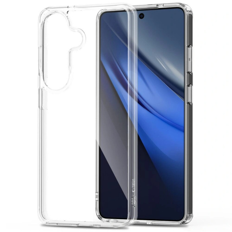 Tech-Protect FlexAir Hybrid-hoesje voor Samsung Galaxy S26+, transparant