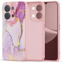 Tech-Protect Icon siliconenhoesje voor Xiaomi Redmi 15C 5G / Poco C85 5G, Marble