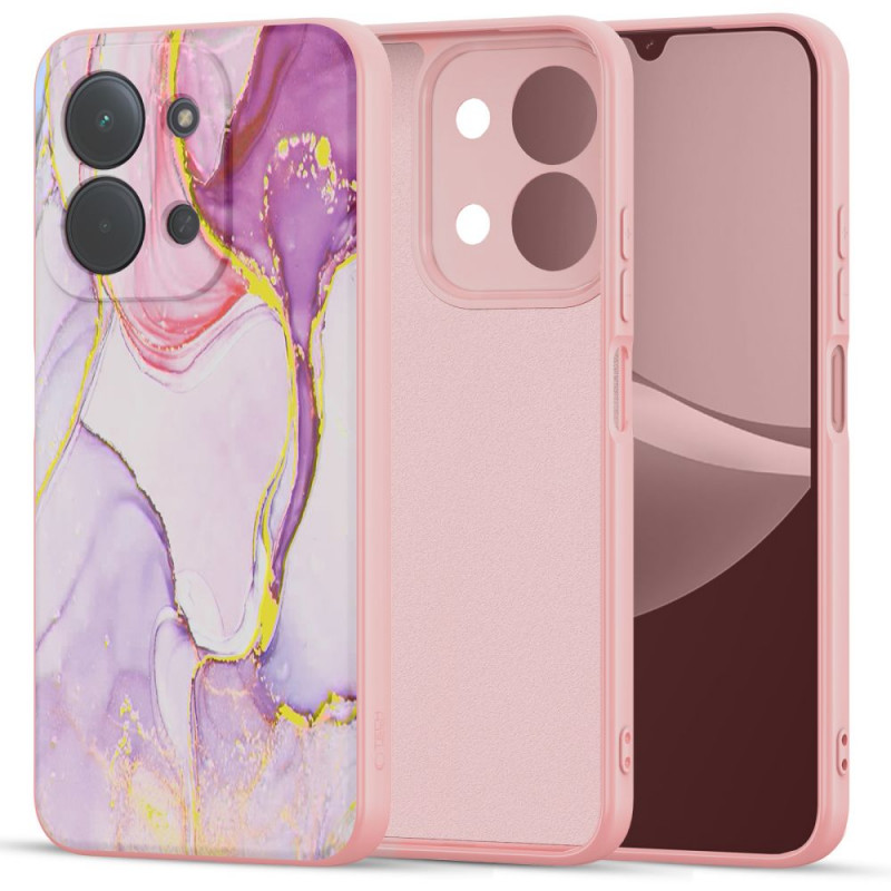 Tech-Protect Icon siliconenhoesje voor Xiaomi Redmi 15C 5G / Poco C85 5G, Marble
