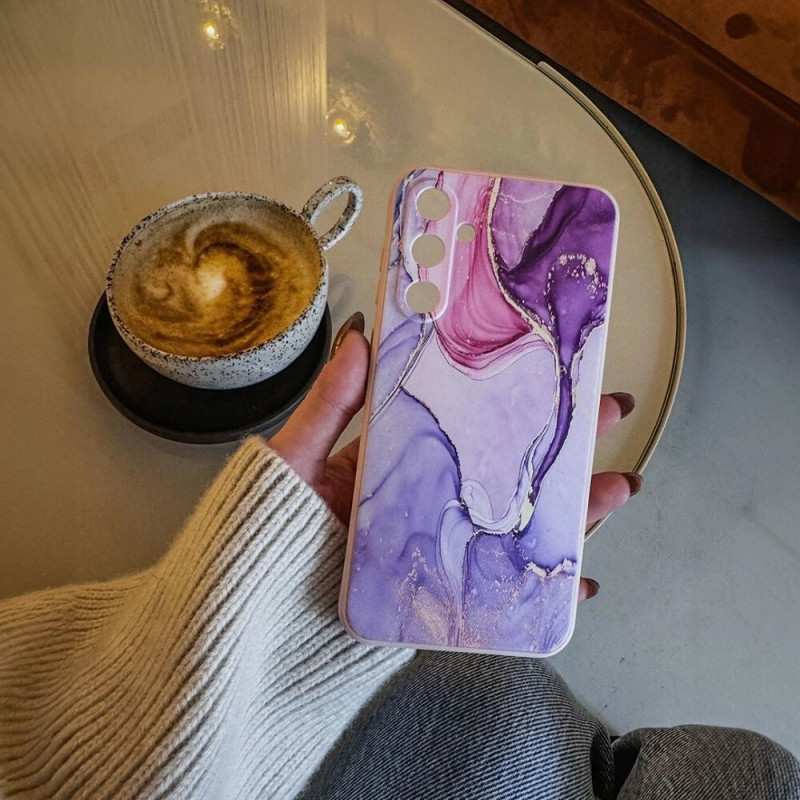 Tech-Protect Icon siliconenhoesje voor Xiaomi Redmi 15C 5G / Poco C85 5G, Marble