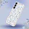 Tech-Protect FlexAir-hoesje voor Xiaomi Redmi 15C / Poco C85 (173 mm), madeliefjes met bladeren