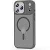 Tech-Protect Magmat MagSafe-hoesje voor Apple iPhone 17 Pro, mat crayongrijs