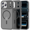 Tech-Protect Magmat MagSafe-hoesje voor Apple iPhone 17 Pro Max, mat crayongrijs