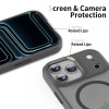 Tech-Protect Magmat MagSafe-hoesje voor Apple iPhone 17 Pro Max, mat crayongrijs