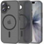 Tech-Protect Magmat MagSafe-hoesje THP4950 voor Apple iPhone 17, mat crayongrijs