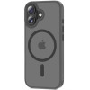 Tech-Protect Magmat MagSafe-hoesje THP4950 voor Apple iPhone 17, mat crayongrijs