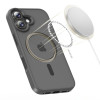 Tech-Protect Magmat MagSafe-hoesje THP4950 voor Apple iPhone 17, mat crayongrijs