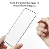 Tech-Protect Glass Fit+ gehard glas voor Motorola Edge 50 Neo / 60 Neo, zwart (2 st.)