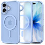 Tech-Protect MagMat MagSafe-hoesje voor Apple iPhone 17, mat blauw