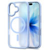 Tech-Protect MagMat MagSafe-hoesje voor Apple iPhone 17, mat blauw
