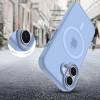Tech-Protect MagMat MagSafe-hoesje voor Apple iPhone 17, mat blauw