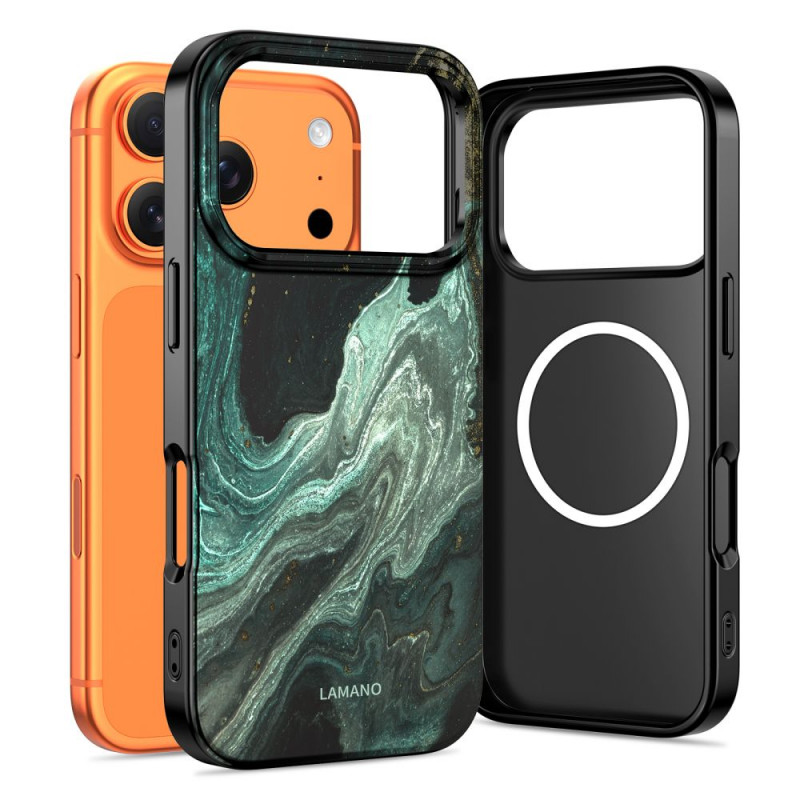 Tech-Protect Lamano MagSafe-hoesje voor Apple iPhone 17 Pro Max, Verde Aura