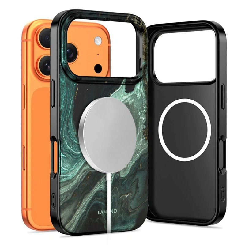 Tech-Protect Lamano MagSafe-hoesje voor Apple iPhone 17 Pro Max, Verde Aura