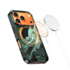 Tech-Protect Lamano MagSafe-hoesje voor Apple iPhone 17 Pro Max, Verde Aura