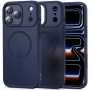 Tech-Protect Magmat MagSafe-hoesje voor Apple iPhone 17 Pro, mat deep blue