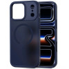 Tech-Protect Magmat MagSafe-hoesje voor Apple iPhone 17 Pro, mat deep blue