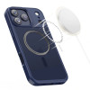 Tech-Protect Magmat MagSafe-hoesje voor Apple iPhone 17 Pro, mat deep blue