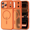 Tech-Protect Magmat MagSafe-hoesje voor Apple iPhone 17 Pro Max, mat cosmetisch oranje