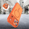 Tech-Protect Magmat MagSafe-hoesje voor Apple iPhone 17 Pro Max, mat cosmetisch oranje