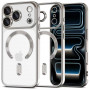 Tech-Protect MagFlex MagSafe-hoesje voor Apple iPhone 17 Pro, glanzend zilver