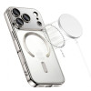 Tech-Protect MagFlex MagSafe-hoesje voor Apple iPhone 17 Pro Max, glanzend zilver