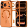 Tech-Protect MagFlex MagSafe-hoesje voor Apple iPhone 17 Pro, glanzend oranje