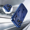 Tech-Protect MagFlex MagSafe-hoesje voor Apple iPhone 17 Pro, Shiny Deep Blue