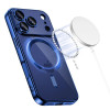 Tech-Protect MagFlex MagSafe-hoesje voor Apple iPhone 17 Pro Max, Shiny Deep Blue