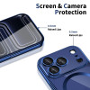 Tech-Protect MagFlex MagSafe-hoesje voor Apple iPhone 17 Pro Max, Shiny Deep Blue