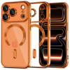Tech-Protect MagFlex MagSafe-hoesje voor Apple iPhone 17 Pro Max, glanzend kosmisch oranje