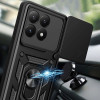 Tech-Protect CamShield Pro-hoesje voor Xiaomi 15T, zwart