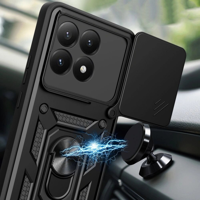 Tech-Protect CamShield Pro-hoesje voor Xiaomi 15T, zwart