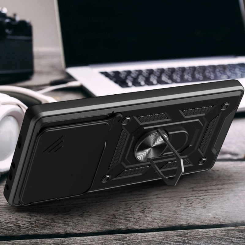 Tech-Protect CamShield Pro-hoesje voor Xiaomi 15T, zwart