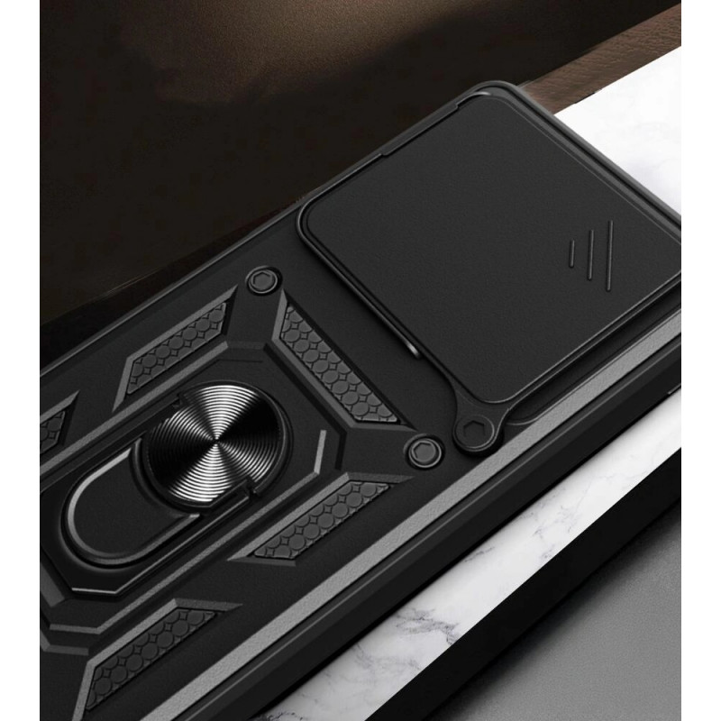 Tech-Protect CamShield Pro-hoesje voor Xiaomi 15T, zwart