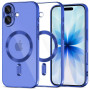Tech-Protect MagFlex MagSafe-hoesje voor Apple iPhone 17, glanzend mistblauw