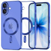 Tech-Protect MagFlex MagSafe-hoesje voor Apple iPhone 17, glanzend mistblauw
