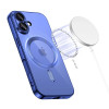 Tech-Protect MagFlex MagSafe-hoesje voor Apple iPhone 17, glanzend mistblauw