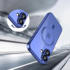 Tech-Protect MagFlex MagSafe-hoesje voor Apple iPhone 17, glanzend mistblauw