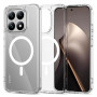 Tech-Protect Flexair Hybrid MagSafe-hoesje voor Xiaomi 15T, transparant