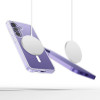 Tech-Protect Flexair Hybrid MagSafe-hoesje voor Xiaomi 15T, transparant