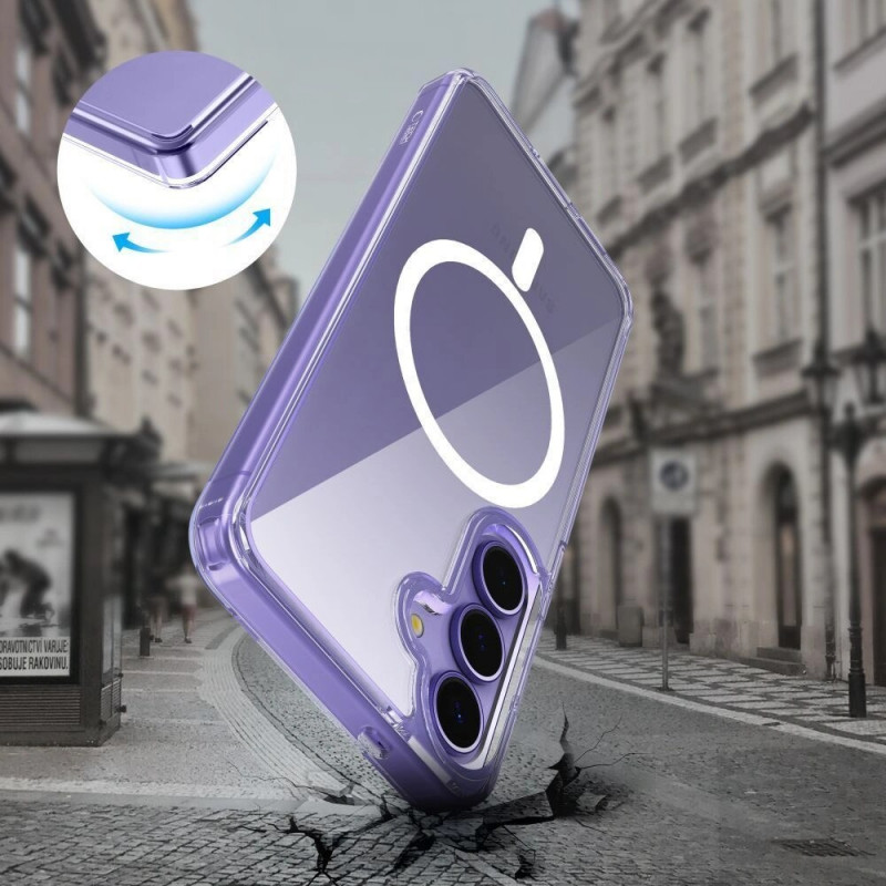 Tech-Protect Flexair Hybrid MagSafe-hoesje voor Xiaomi 15T, transparant