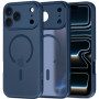 Tech-Protect BasicMag MagSafe-hoesje voor Apple iPhone 17 Pro Max, mat Deep Blue