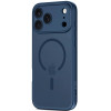 Tech-Protect BasicMag MagSafe-hoesje voor Apple iPhone 17 Pro Max, mat Deep Blue